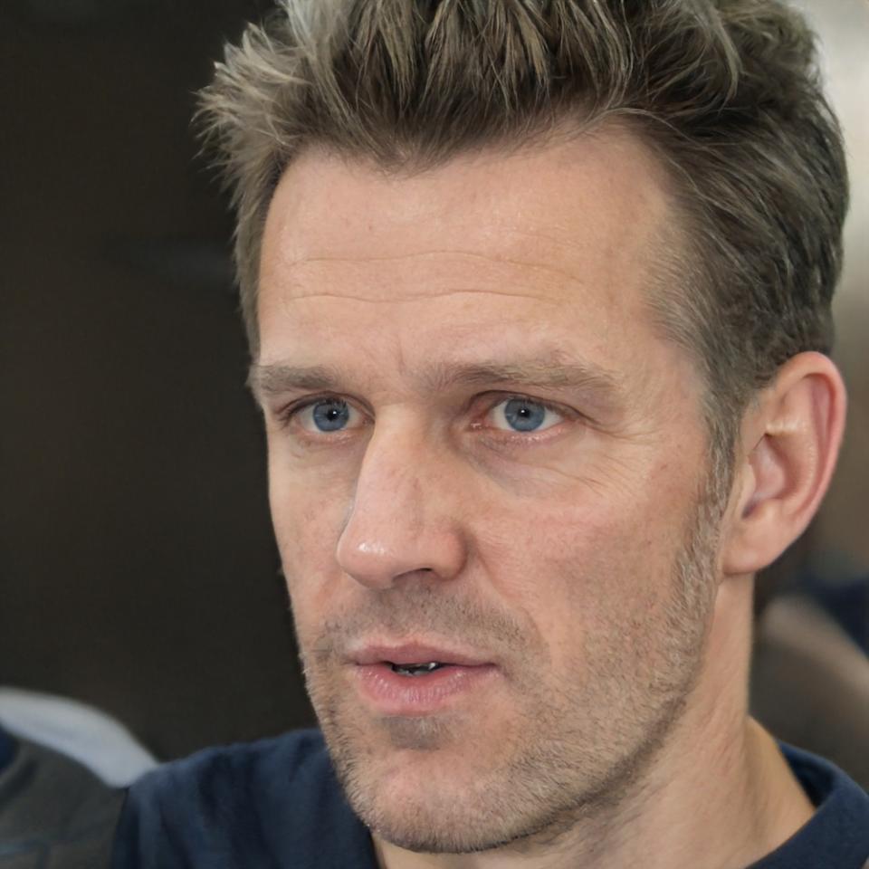Porträt von Burkhard Eckstein